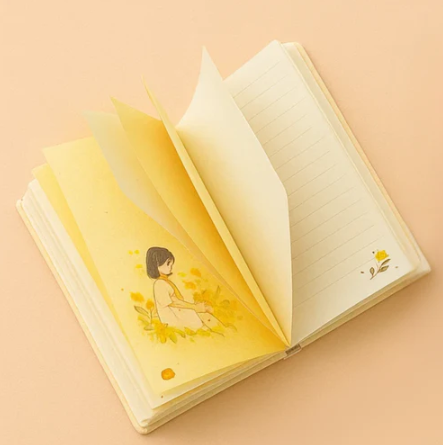 Cute Kitten Notebook - Just Fun