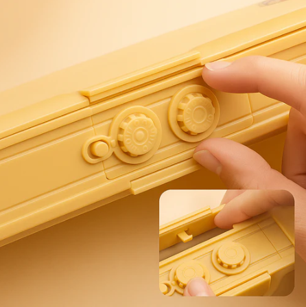 Magnetic Compass Box - Bear