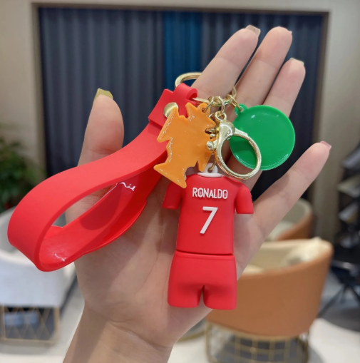 Football Jersey Keychain