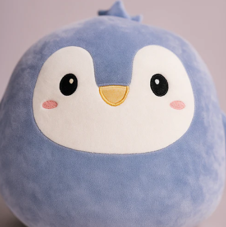 Cute Penguin Plushie Cushion