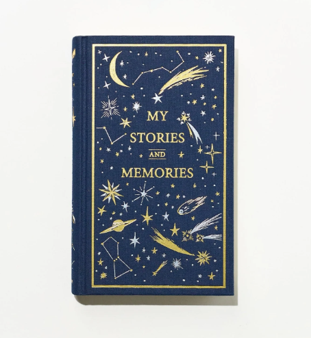 1 Day 1 Page Foil Stamped Clothbound MD Diary / MIDORI