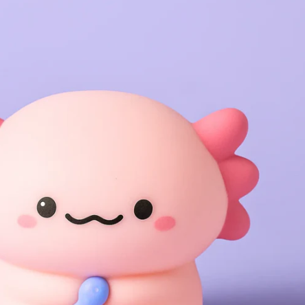 Baby Newt Silicone Night Lamp