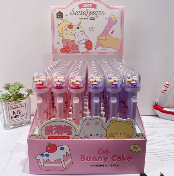 Bunny Cake Pen