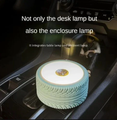 Fancy Wheel Study Lamp