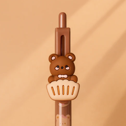 Ball Pen - Bear Cupcake