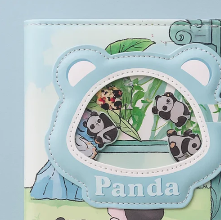 Panda Paradise Notebook - Zen Garden