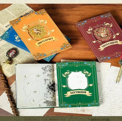 Harry Potter House Notebook