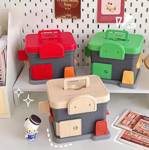 Coffee Shop Themed DIY Money Bank