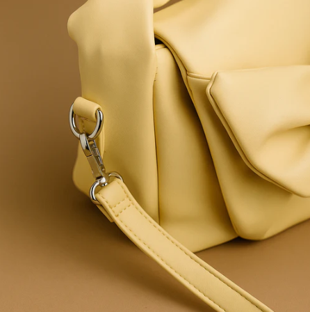Knot Bow Sling Bag - Beige