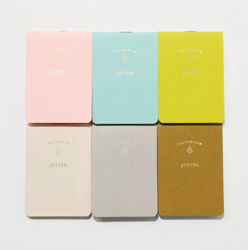 [Limited] Jotter Memo 10th Anniversary Edition - Western Paper Cover / TOUCH & FLOW