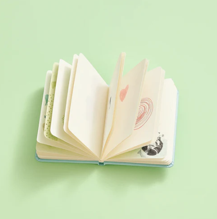 Panda Paradise Notebook - Tea House