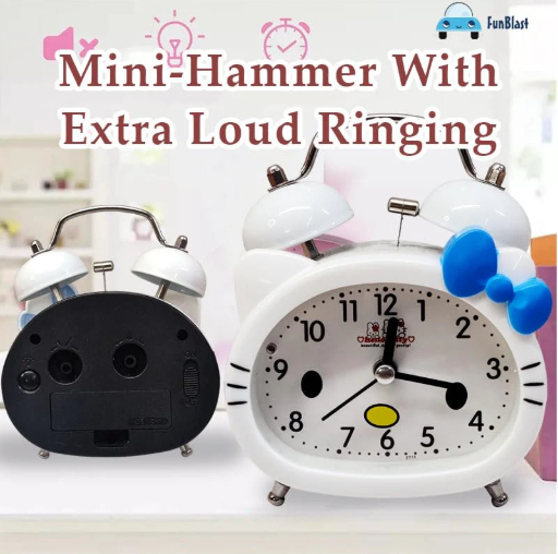 Hello Kitty Alarm Clock