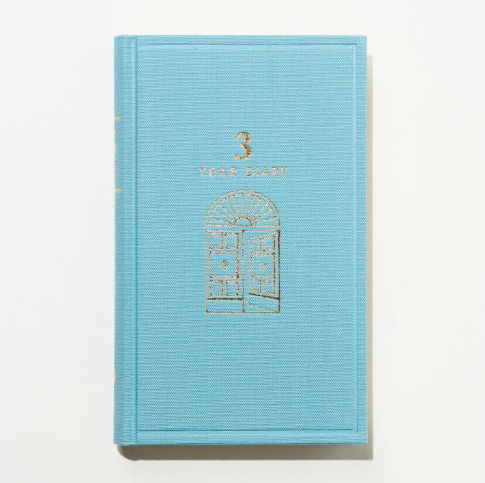 3 and 5 Year "Door" Series Diary / MIDORI