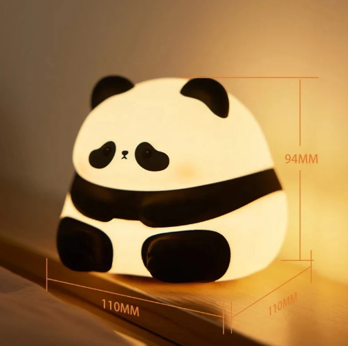 Chubby Panda Silicone Lamp