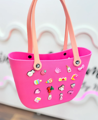 Croc EVA Silicone Big Beach Bags