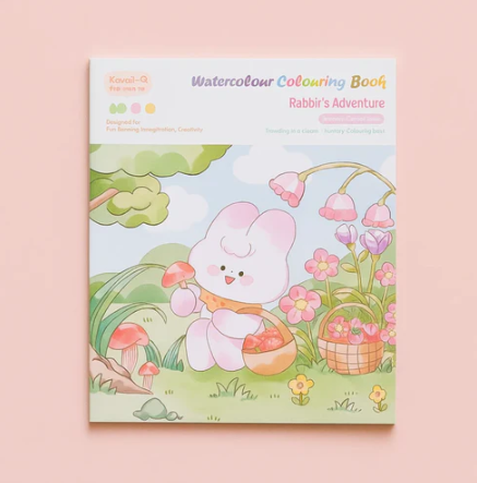 Rabbit Coloring Book