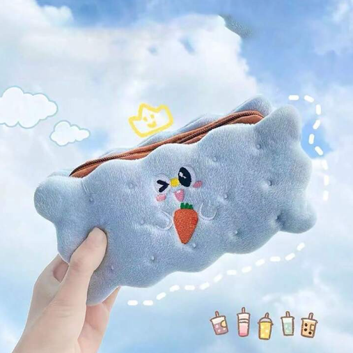 Cookie Sandwich Pencil Pouch