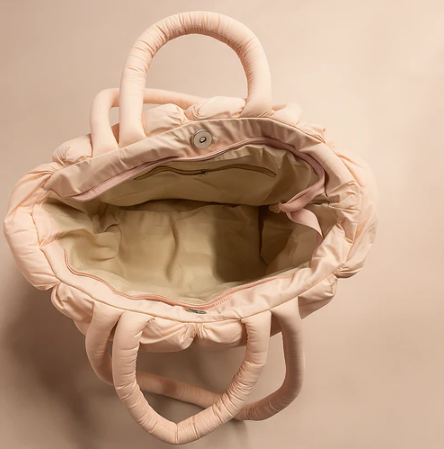 Puffed Tote Bag pink