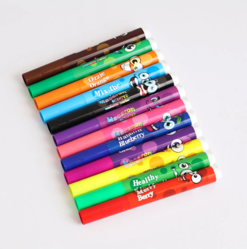 Fruit Flavoured Scented Markers