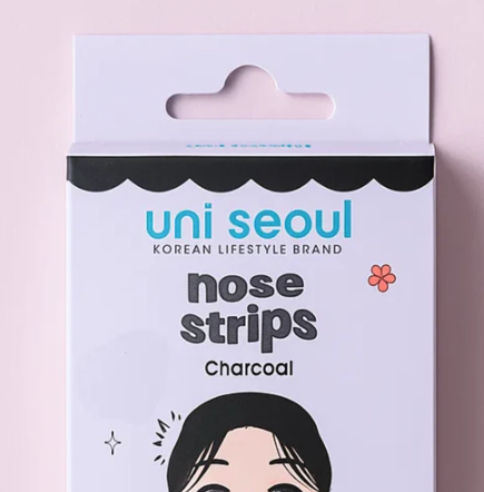 Uni Seoul Charcoal Nose Strips