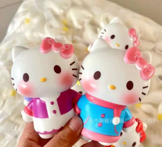 Hello Kitty Stress Buster Squishy Toy