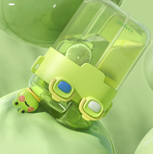 Cartoon Dual Water Bottle