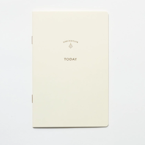 TODAY Monthly Block Planner 2026 B6 Slim / TOUCH & FLOW