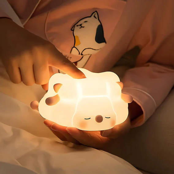 Baby Sheep Silicone Lamp