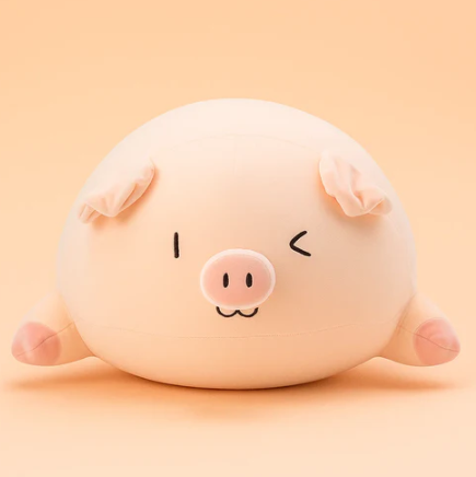 Comfy Piggie Plushie