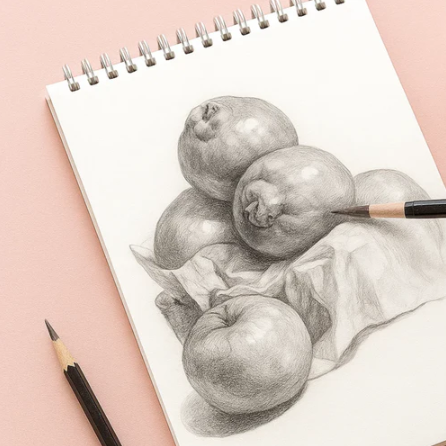 Capybara Sketching Book