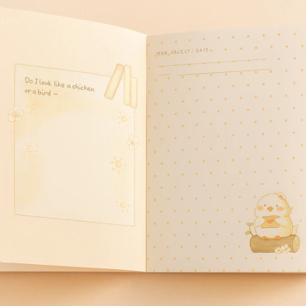 Cute Cuddly Notebook - Bear