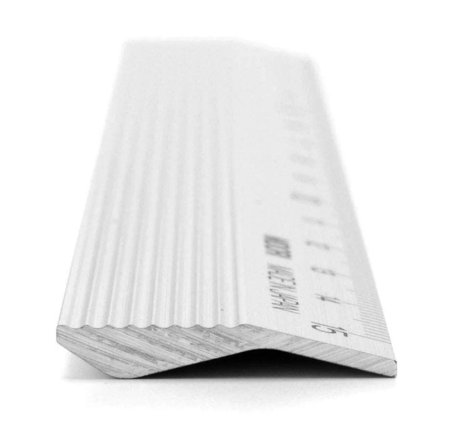 Aluminium Ruler 15cm  MIDORI