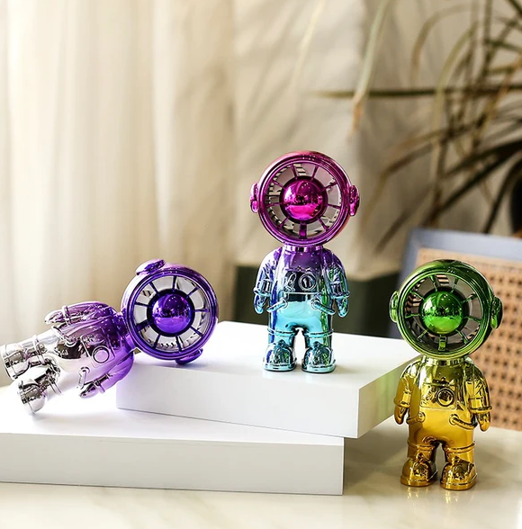 Astronaut Mini Fan