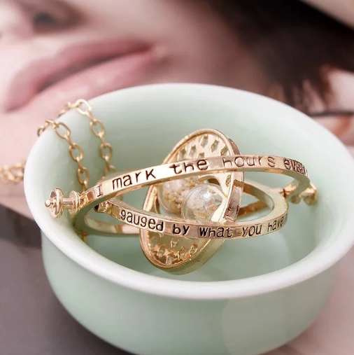 Harry Potter Time Necklace