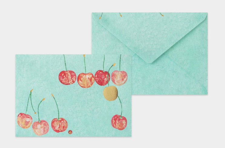 Yuko Kurihara Envelope Series / TOUCH & FLOW