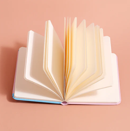 Mystic Capybara Notebook - Bathing