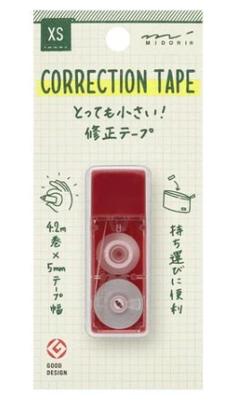 XS Correction Tape / MIDORI