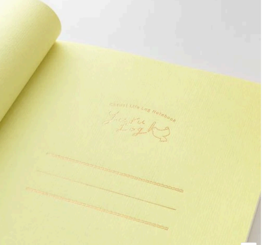 Yuru Log 2mm Grid Notebook  MIDORI