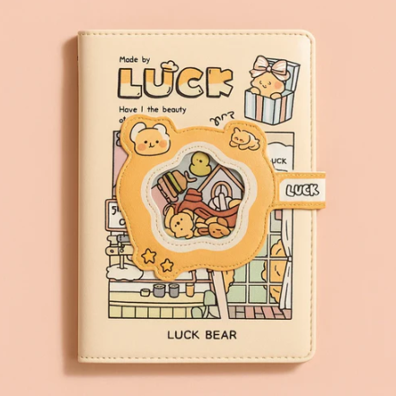 Luck Notebook - Orange