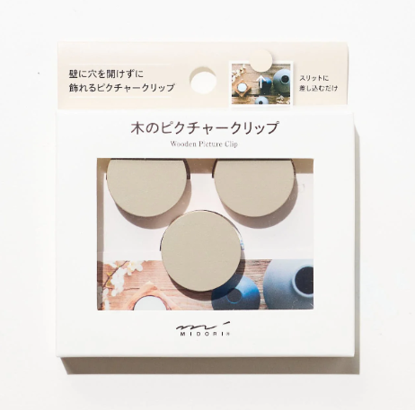 Wooden Picture Clip / MIDORI