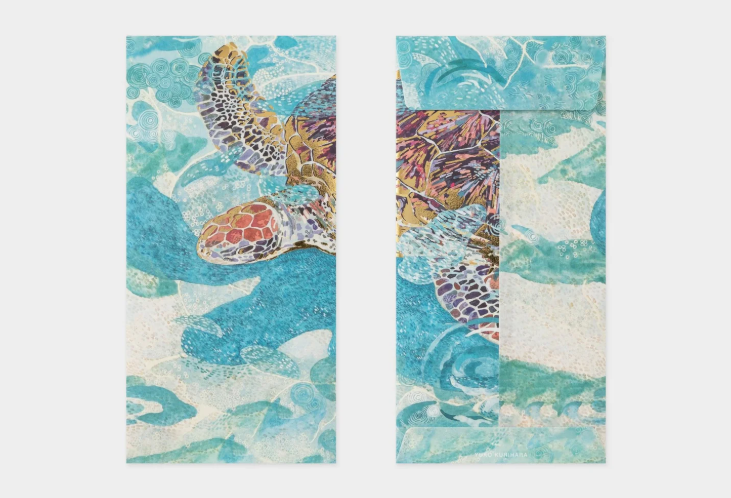 Yuko Kurihara Noshi Bag Series / TOUCH & FLOW