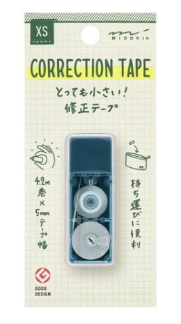 XS Correction Tape / MIDORI