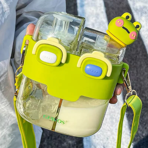 Cartoon Dual Water Bottle