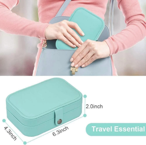 Classic Blue Jewellery Box