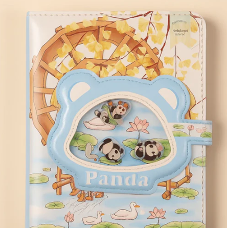 Panda Paradise Notebook - Ferris Wheel