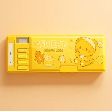 Magnetic Compass Box - Bear