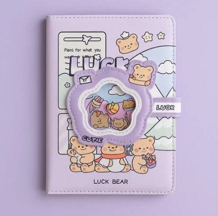 Luck Notebook - Purple