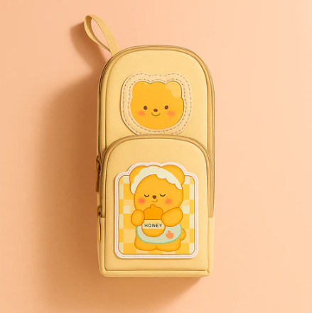 Bear Pencil Case Backpack
