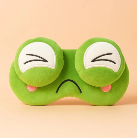 Angry Frogo Eye Mask