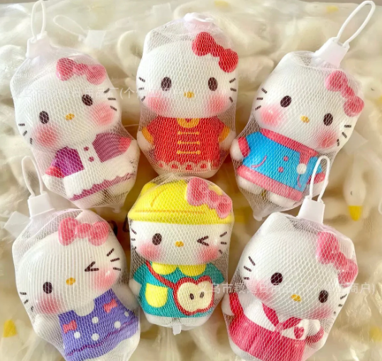 Hello Kitty Stress Buster Squishy Toy